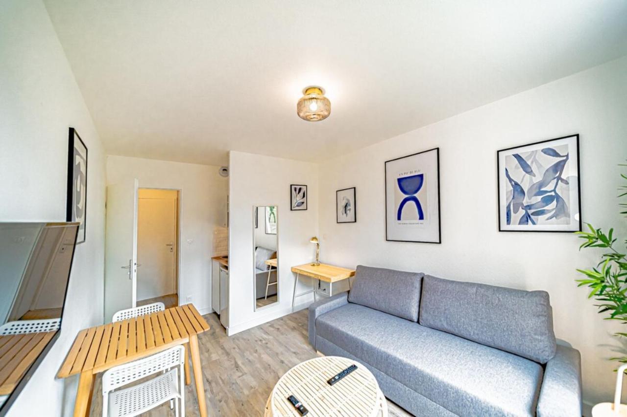 Apartamento Le Petit Dauphine-Studio Renove-Sans Soucis Lyon Exterior foto