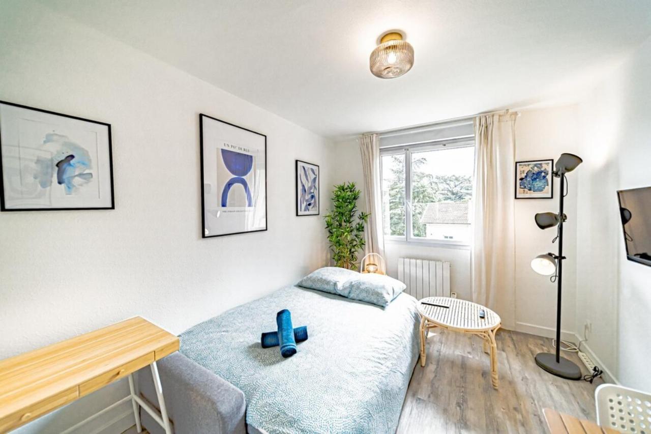 Apartamento Le Petit Dauphine-Studio Renove-Sans Soucis Lyon Exterior foto
