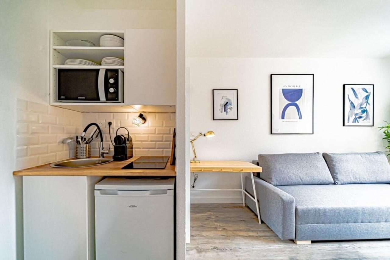Apartamento Le Petit Dauphine-Studio Renove-Sans Soucis Lyon Exterior foto