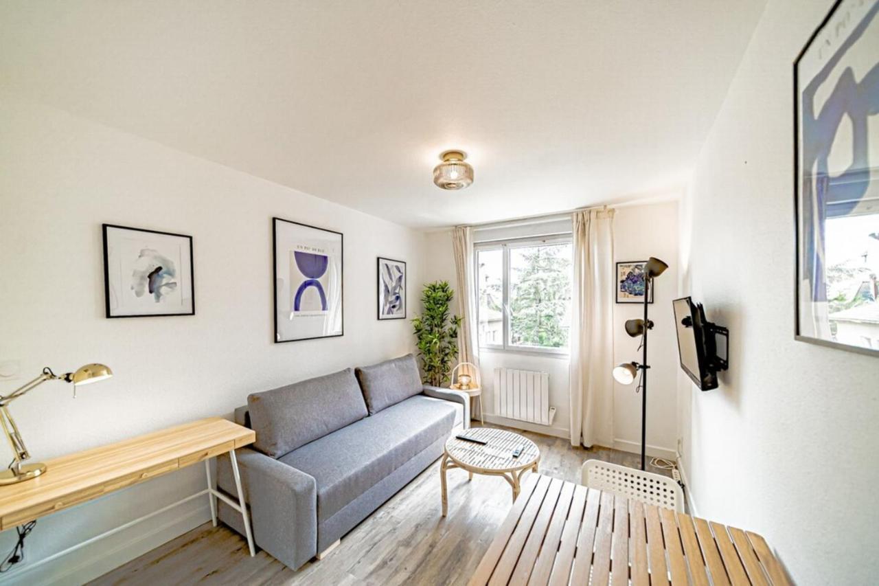 Apartamento Le Petit Dauphine-Studio Renove-Sans Soucis Lyon Exterior foto