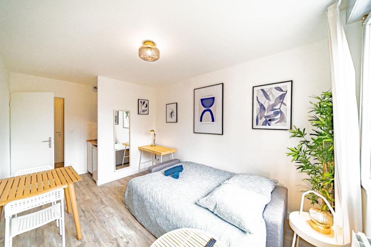 Apartamento Le Petit Dauphine-Studio Renove-Sans Soucis Lyon Exterior foto