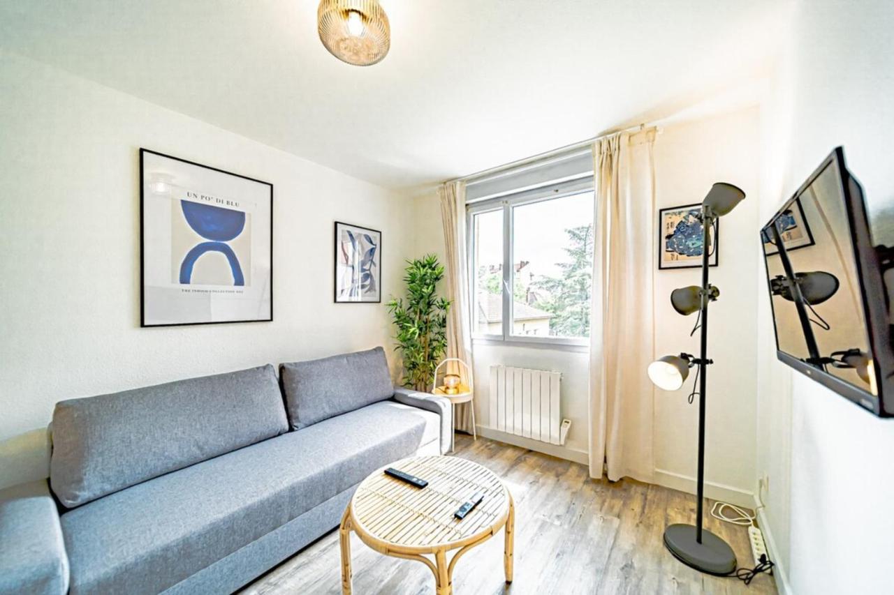 Apartamento Le Petit Dauphine-Studio Renove-Sans Soucis Lyon Exterior foto